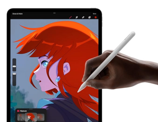 Der Apple Pencil Pro wird erneut für 99 US -Dollar zum Verkauf angeboten

