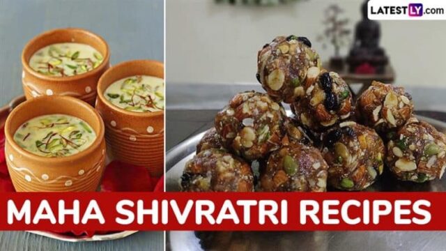 Maha Shivratri 2025 Rezepte: Von THANDAI bis trocken Früchten Laddoo, 5 traditionelle Lebensmittel und Prasad, die Lord Shiva angeboten haben, um das Festival zu feiern (Videos ansehen)

