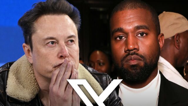 Elon Musk Censors Kanye Wests X -Konto nach dem Posten von Pornos

