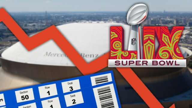 Chiefs Vs. Eagles Super Bowl -Ticketpreise stürzen

