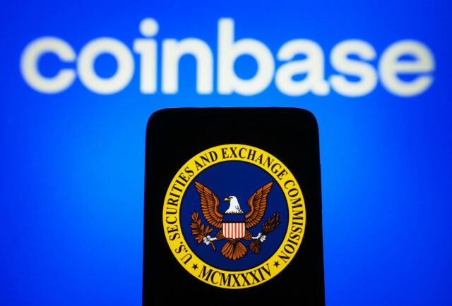 Coinbase sagt, dass Trumps SEC seinen Durchsetzungsverfahren gegen das Krypto -Unternehmen gekündigt hat

