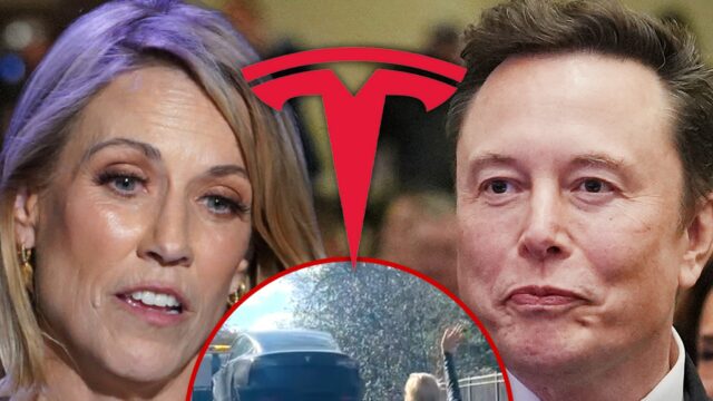 Sheryl Crow wird ihre Tesla über Elon Mosch

