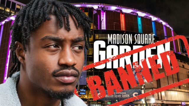 Lil Tjay war aus dem Madison Square Garden verbannt, weil er den Wachmann spuckte

