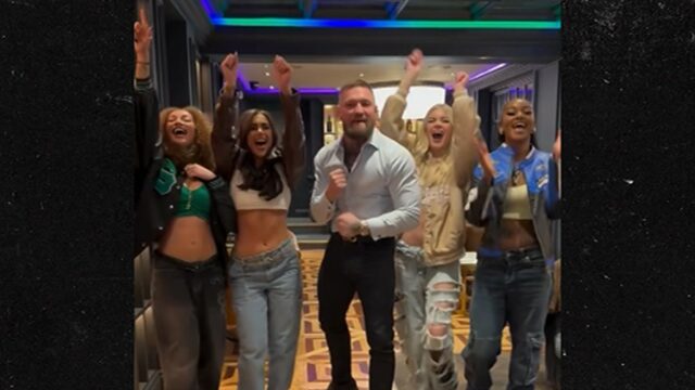 Conor McGregor signiert die Mädchenband, sagt, sie sind am größten Seit der Spice Girls

