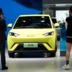 Der chinesische EV-Hersteller Byd verspricht, alle seine Modelle selbst zu fahren