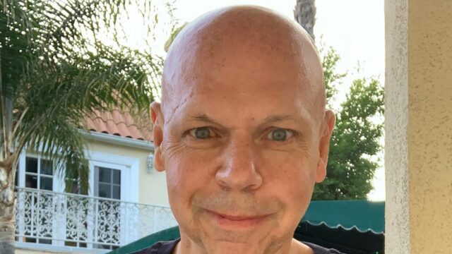 Die Familie des ehemaligen MTV -Gastgebers Matt Pinfield kämpft um die Konservatorin

