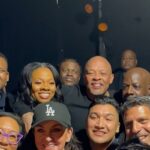 Dr. Dre macht Ersthelfernacht mit Grammys Meet and Greet