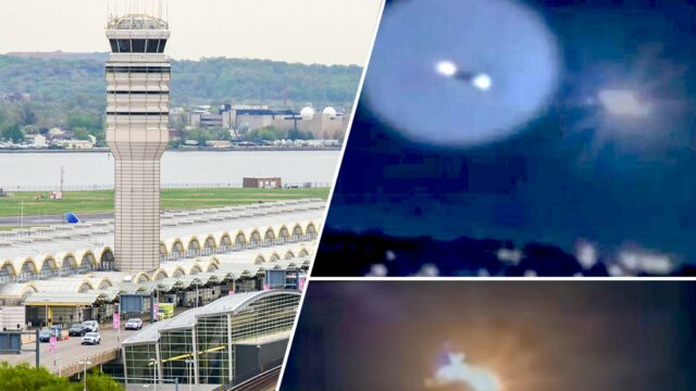 Flughafenarbeiter wegen angeblicher durchgesickertes DC -Flugzeugabsturzvideo verhaftet

