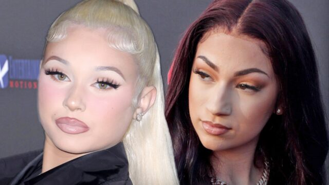 Alabama Barker veröffentlicht Bhad Bhabie Diss Track, droht den Kampf

