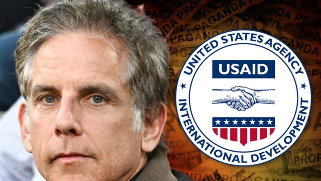 Ben Stiller trifft zurück, als USAID seine Reise in die Ukraine finanzierte

