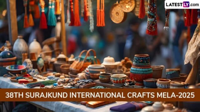 Surajkund International Crafts Mela 2025 Start- und Enddaten: Alles über eine der größten Handwerksmessen der Welt zu wissen

