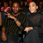 Kendrick Lamar und La Fiancée Whitney Alford in der Beziehungsbeziehung