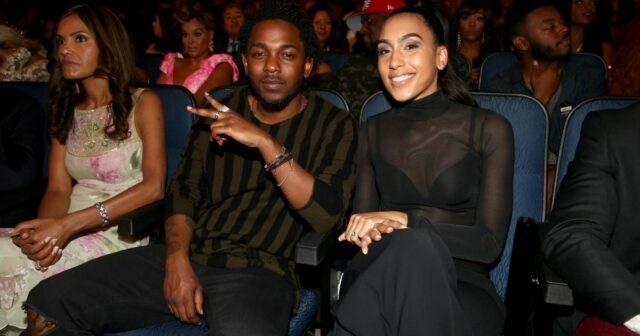 Kendrick Lamar und La Fiancée Whitney Alford in der Beziehungsbeziehung

