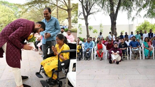 Jeet Adani and Diva Shah Marriage: Couple Launch ‘Mangal Seva’ Initiative, Pledge To Support Wedding of 500 Specially-Abled Girls per Year (See Pics and Watch Video)