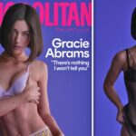 Gracie Abrams schickt die Fans mit sexy Dessous -Fotoshooting in einen Raserei