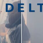 Delta -Flugzeug füllt sich mit Rauch, die Passagiere evakuierten nach der Rückkehr zum Flughafen Atlanta