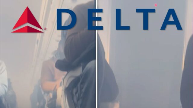 Delta -Flugzeug füllt sich mit Rauch, die Passagiere evakuierten nach der Rückkehr zum Flughafen Atlanta

