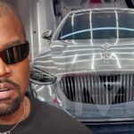 Maybach S680 von Kanye West nahm 10 Tage lang Schichten von Chrom, um sie zu vervollständigen