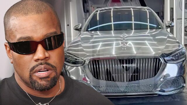 Maybach S680 von Kanye West nahm 10 Tage lang Schichten von Chrom, um sie zu vervollständigen

