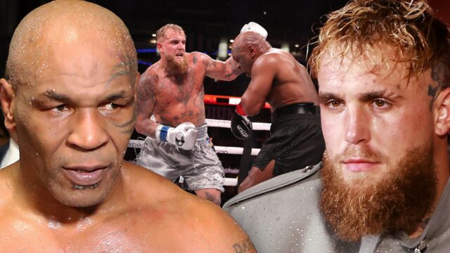 Mike Tyson sagt, er habe trotz Jake Pauls Behauptung keine Parkinson

