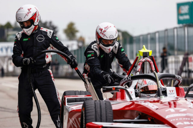 Die Formel E wird endlich sein schnelles Debüt in Boxenstopps an diesem Wochenende machen

