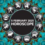 5. Februar 2025 Horoskop: Was ist das Tierkreiszeichen von Menschen, die heute Geburtstag feiern? Kennen Sie das Sonnenzeichen, die glückliche Farbe und die Zahlenvorhersage