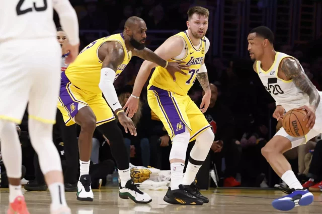 Shannon Sharpe sagt voraus, dass Lakers in Playoffs den Donner schlagen werden

