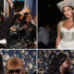 Shaboozey, J lo, Post Malone traf Grammys After-Partys in LA