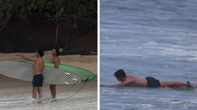 Justin Baldoni Surfen in Hawaii inmitten von Blake Lively Legal War

