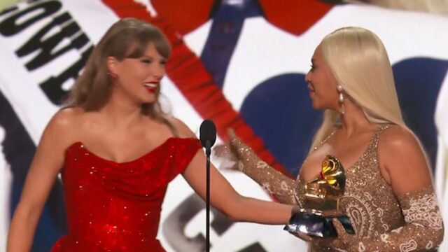 Beyoncé gewinnt Grammy für das beste Country -Album, Taylor Swift Presents Trophy

