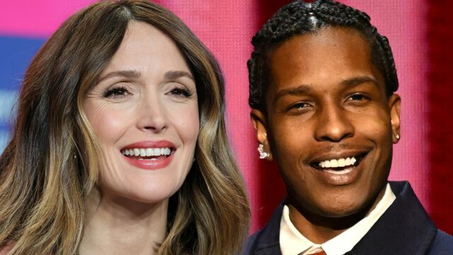 A $ AP Rocky's Schauspielkosse, das von Costar Rose Byrne & Regisseur des neuen Films gelobt wurde

