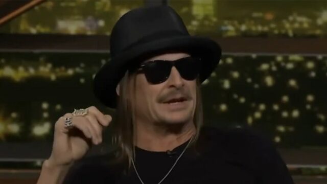 Kid Rock erzählt Bill Maher Kendrick Lamar, der wegen Kaepernick Super Bowl gespielt hat

