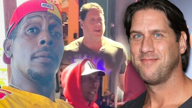 Patrick Mahomes Sr. gibt zu, dass John Rocker Bourbon Strud-up inszeniert wurde.

