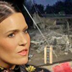 Mandy Moore sprengt Amazon, weil er das Paket bei Burned Down nach Hause abgesetzt hat