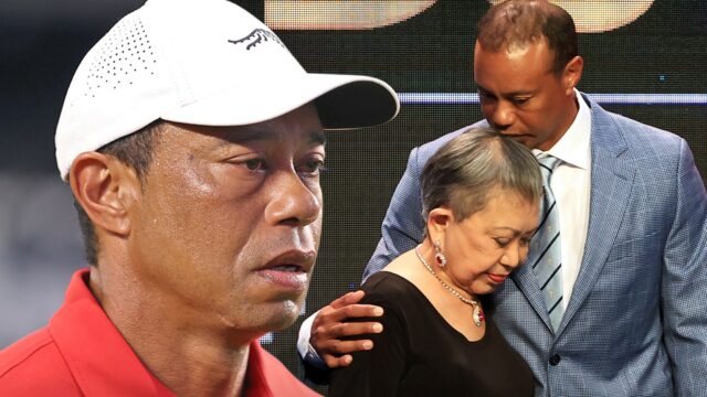 Tiger Woods 'Mutter, Kultida, stirbt

