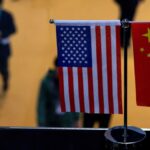 China erwidert nach Trumps Umzug mit Zoll auf US -Waren.