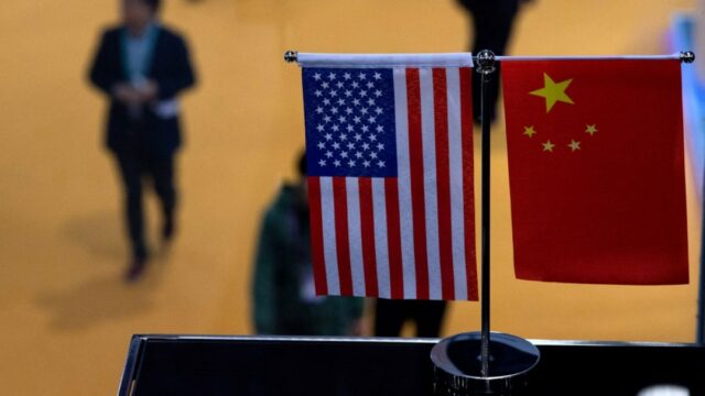 China erwidert nach Trumps Umzug mit Zoll auf US -Waren.

