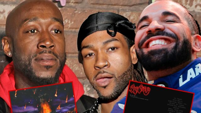 Freddie Gibbs reagiert, nachdem Fans Drake beschuldigt haben, sein Album -Cover gestohlen zu haben

