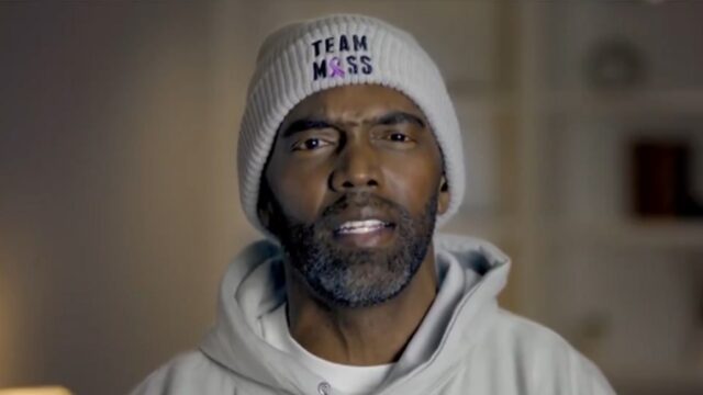 Randy Moss befasst

