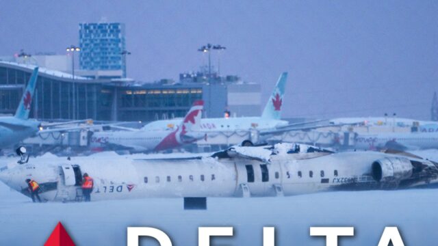 Delta bietet jeweils 30.000 US -Dollar an Toronto -Flugzeugabsturz Passagiere

