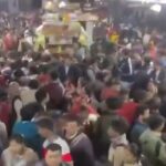 18 Tote im Indien Bahnhof Stampede