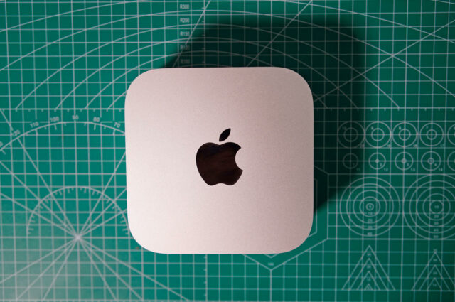 Apples M4 MAC Mini steht erneut für 549 US -Dollar zum Verkauf

