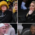 Luka Doncic Lakers Debüt zieht Adele, Floyd Mayweather, Promis