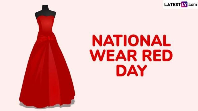 National Wear Red Day 2025 in den USA: Wissen Datum, Ziel und Bedeutung des Tages, der das Bewusstsein für Herzerkrankungen bei Frauen erhöht

