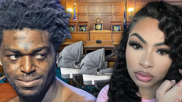 Kodak Blacks Ex-GF Maranda Johnson versucht, seine Kinderunterstützung zu verbessern

