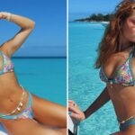 Meere am Tag mit Avani Greggs heißen Bahamas -Bikini -Bikini -Bildern