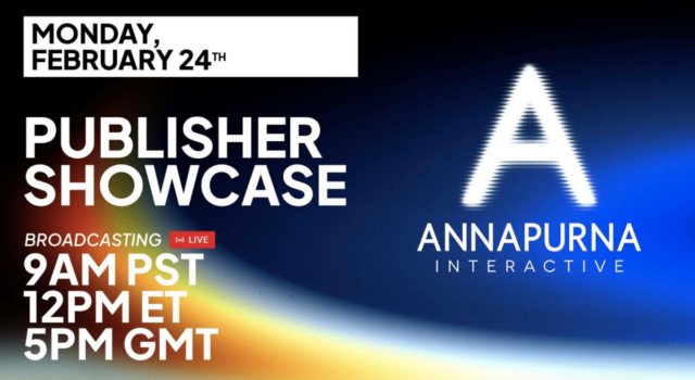 Wie Sie Annapurns Publisher Showcase am 24. Februar anzeigen können

