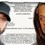 Jay-Z & Eminem unterzeichneten 'Renegade' Contract Hits Auction Block