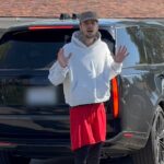 Justin Bieber schnappt nach dem Frühstück mit Hailey bei 'respektlosen' Paparazzi 'Paparazzi