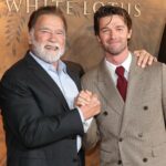 Arnold Schwarzenegger zeigt Liebe zum Sohn Patrick bei der Premiere von White Lotus